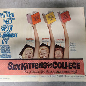 Sex Kittens Go to College - Half Sheets