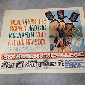 Sex Kittens Go to College - Half Sheets