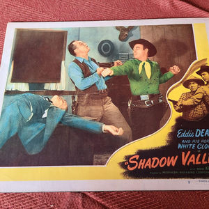 Shadow Valley - Western Lobby Cards