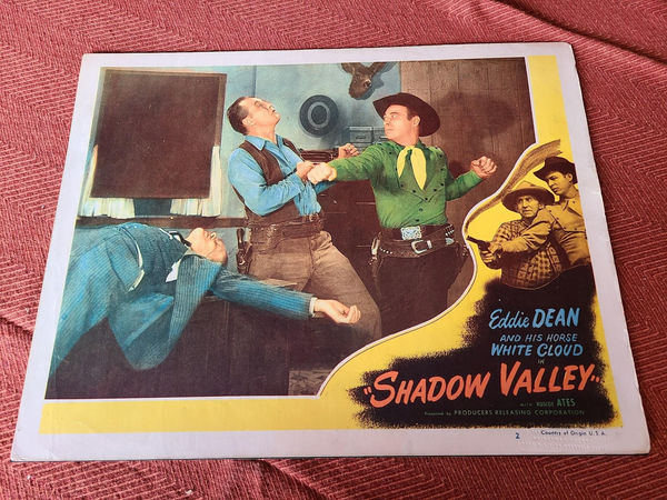 Shadow Valley - Western Lobby Cards