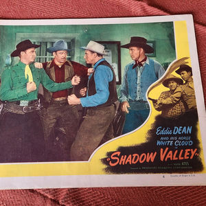 Shadow Valley - Western Lobby Cards