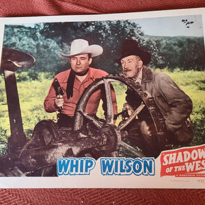 Shadows Of The West - Western Lobby Cards