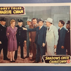 Shadows Over Chinatown - General Lobby Cards