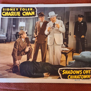 Shadows Over Chinatown - General Lobby Cards