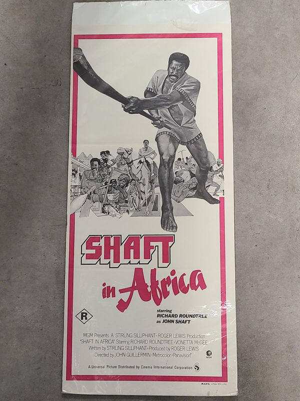 Shaft In Africa - Daybills