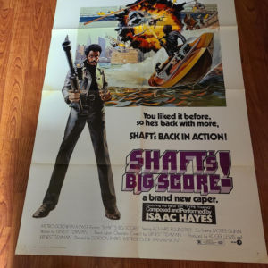 Shaft's Big Score - 1 Sheets/US