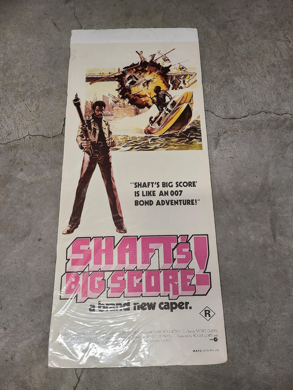 Shaft's Big Score - Daybills