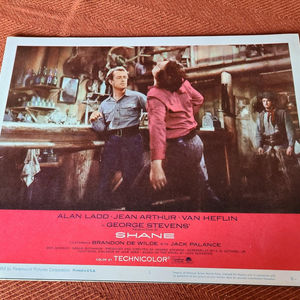 Shane - Western Lobby Cards