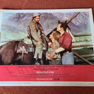 Shane - Western Lobby Cards