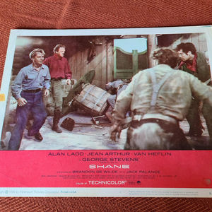 Shane - Western Lobby Cards