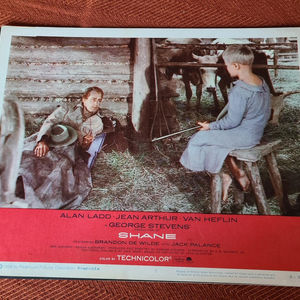 Shane - Western Lobby Cards