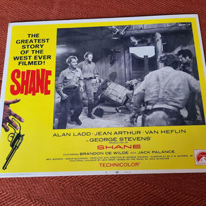 Shane - Western Lobby Cards