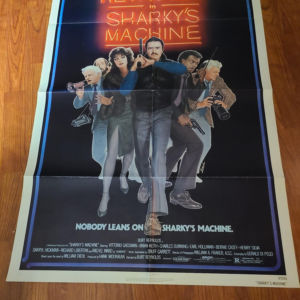 Sharkey's Machine - 1 Sheets/US