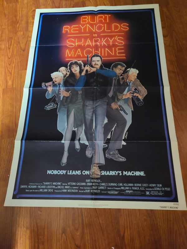 Sharkey's Machine - 1 Sheets/US