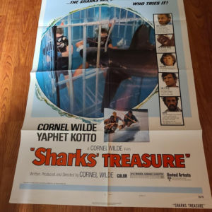 Shark's Treasure - 1 Sheets/US