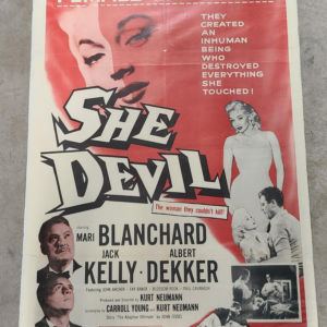 She Devil - 1 Sheets/US