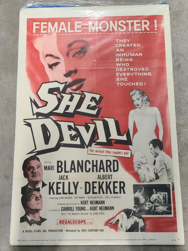 She Devil - 1 Sheets/US