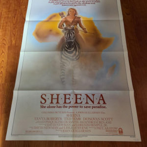 Sheena - 1 Sheets/US