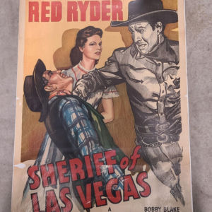 Sheriff Of Las Vegas - 1 Sheets/US