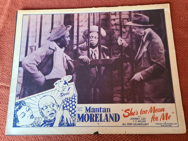 She's Too Mean For Me - General Lobby Cards