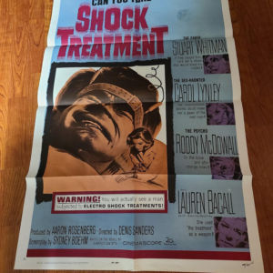 Shock Treatment - 1 Sheets/US