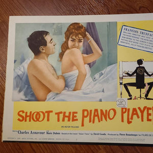 Shoot The Piano Player - General Lobby Cards