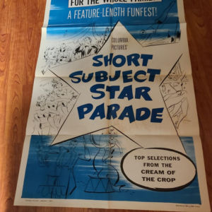 Short Subject Star Parade - 1 Sheets/US