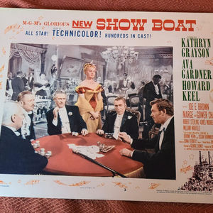 Show Boat - General Lobby Cards