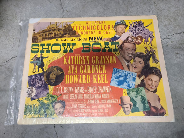 Show Boat - Half Sheets