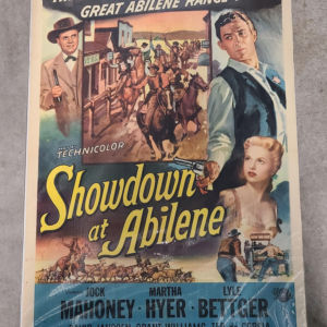 Showdown At Abilene - 1 Sheets/US