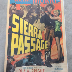 Sierra Passage - 1 Sheets/US