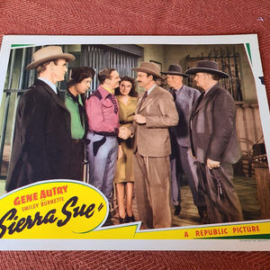 Sierra Sue - Western Lobby Cards