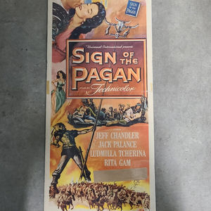 Sign Of The Pagan - Inserts