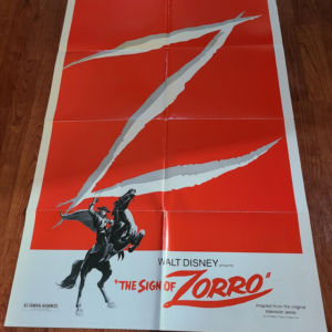 Sign Of Zorro - 1 Sheets/US