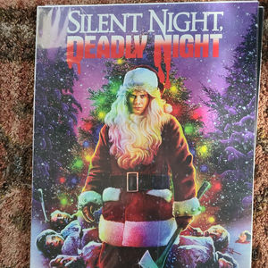 Silent Night Deadly Night - Window Cards