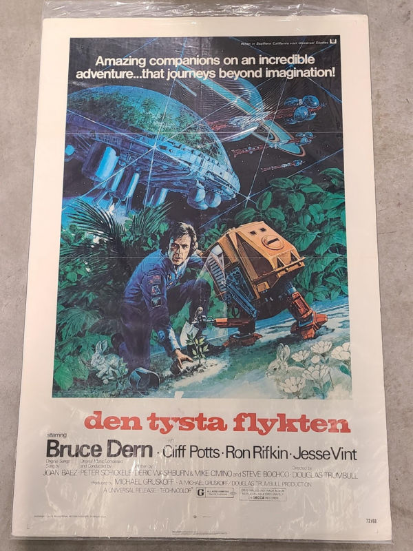 Silent Running - 1 Sheets/US