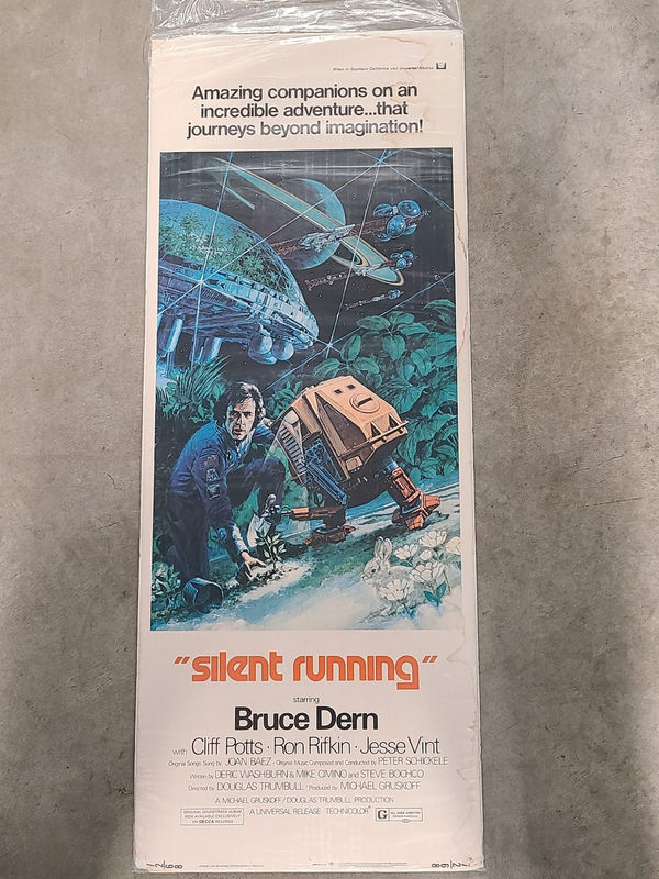 Silent Running - Inserts