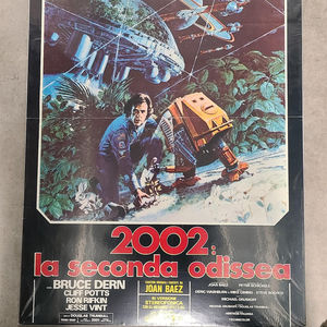 Silent Running - Italian Posters