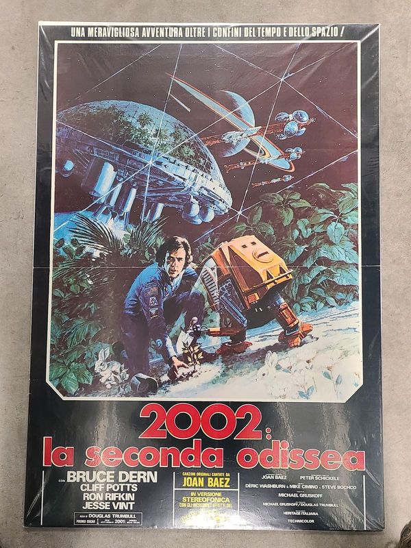 Silent Running - Italian Posters