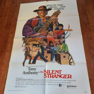 Silent Stranger - 1 Sheets/US