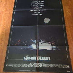 Silver Bullet - 1 Sheets/US