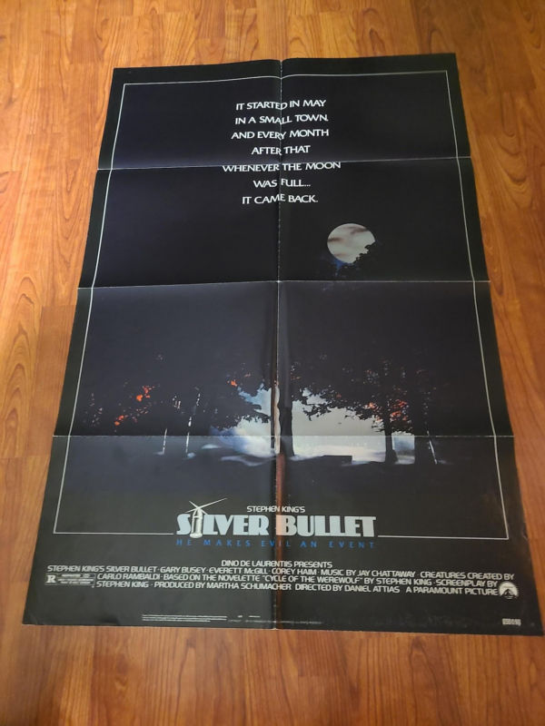 Silver Bullet - 1 Sheets/US