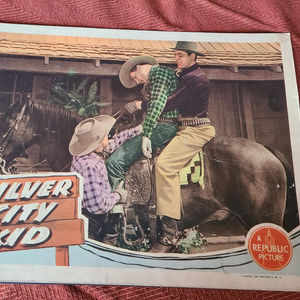 Silver City Kid - Western Lobby Cards