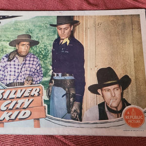 Silver City Kid - Western Lobby Cards