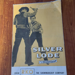 Silver Lode - Press Books