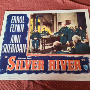 Silver River - Western Lobby Cards