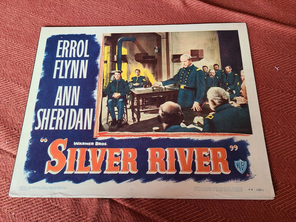 Silver River - Western Lobby Cards