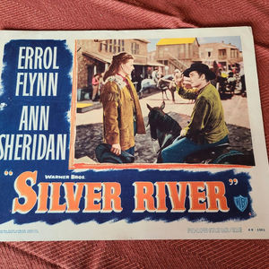 Silver River - Western Lobby Cards