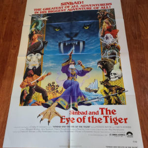 Sinbad and The Eye Of The Tiger - 1 Sheets/US