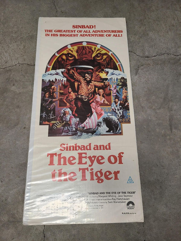 Sinbad & The Eye of The Tiger - Daybills